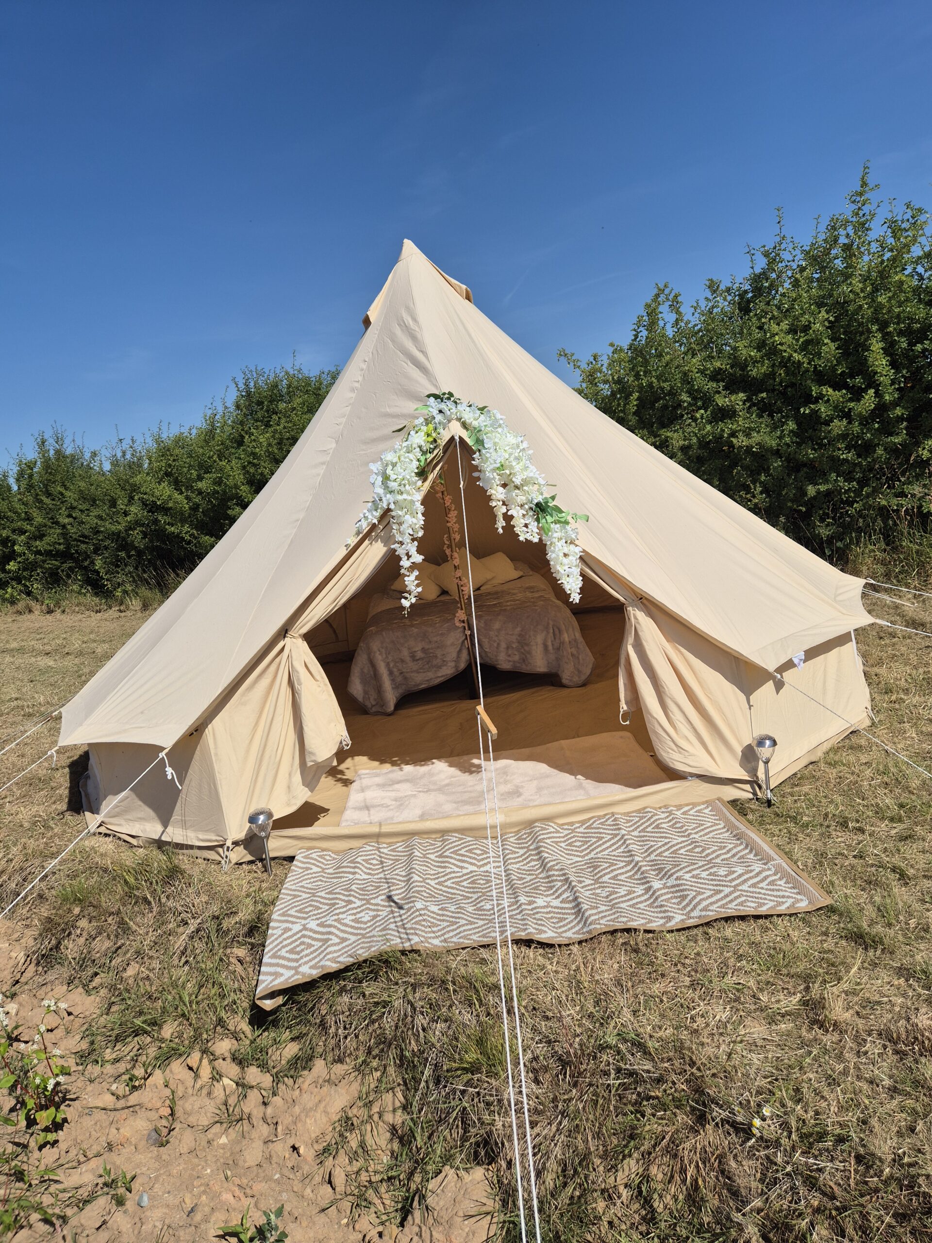 Severn Bell Wedding Tent Wedding Bell Tent